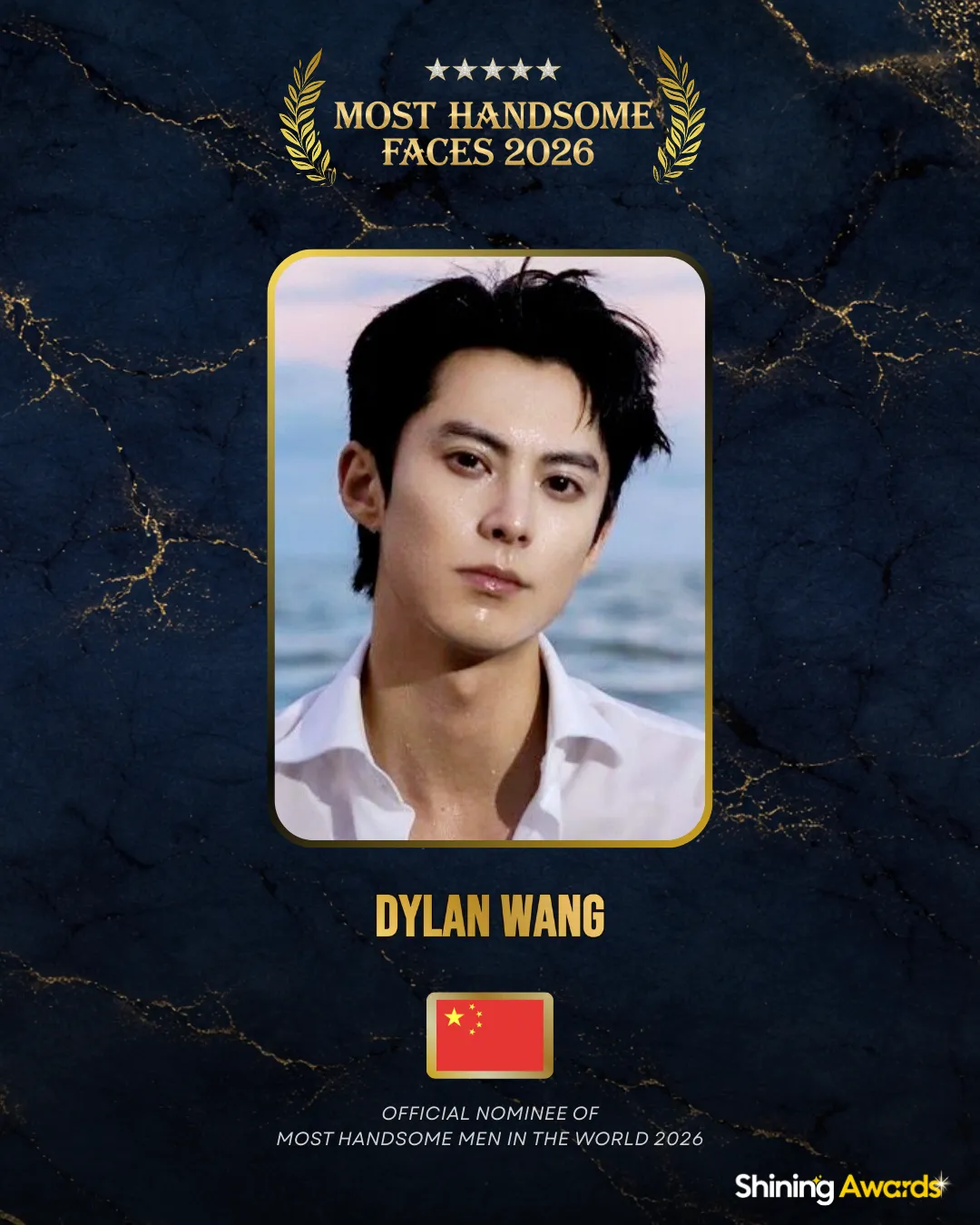 Dylan Wang Most Handsome Men In The World 2026