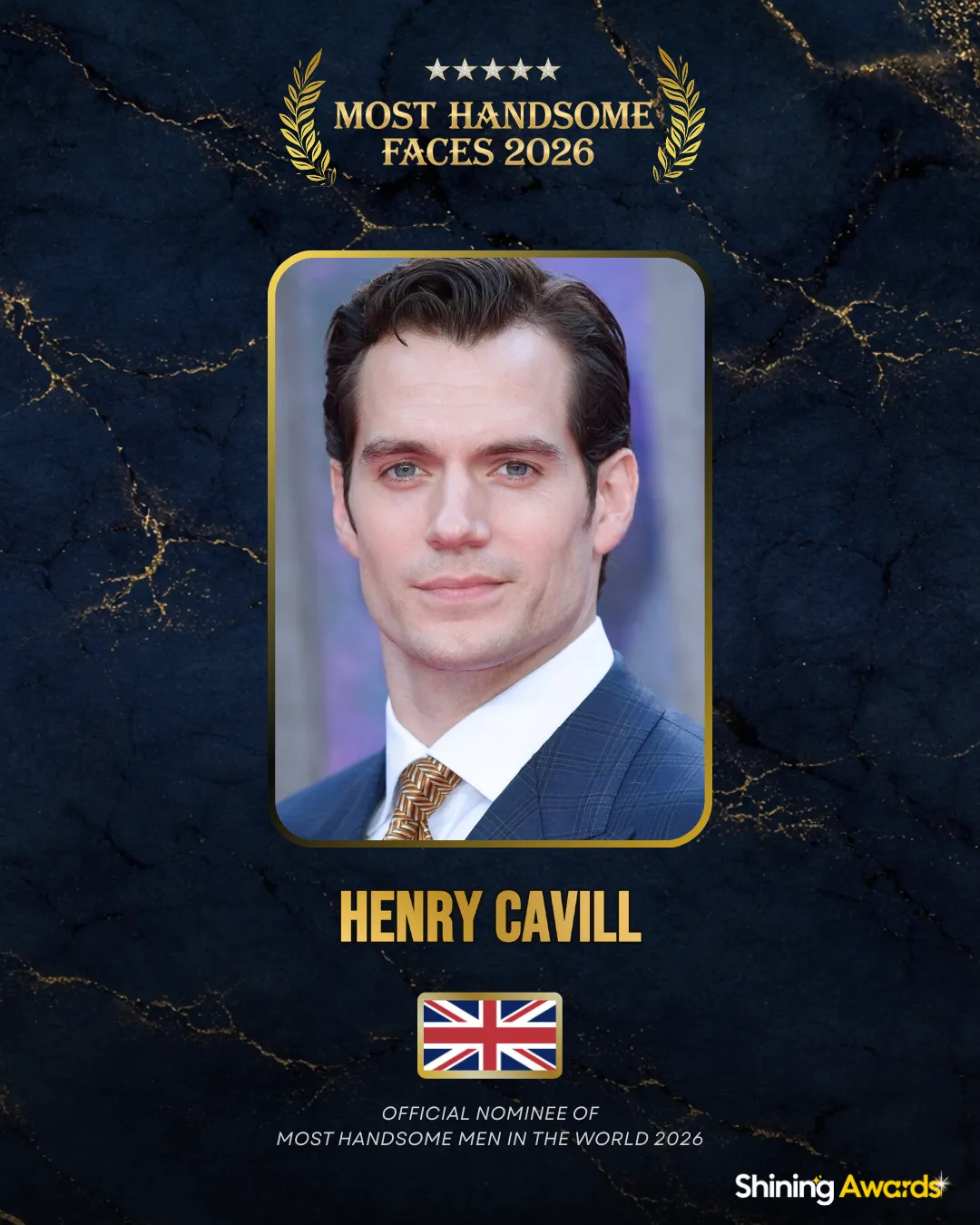 Henry Cavill Most Handsome Men In The World 2026