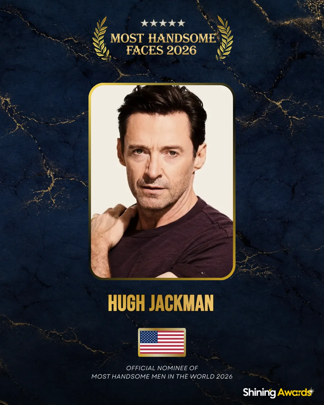Hugh Jackman Most Handsome Men In The World 2026