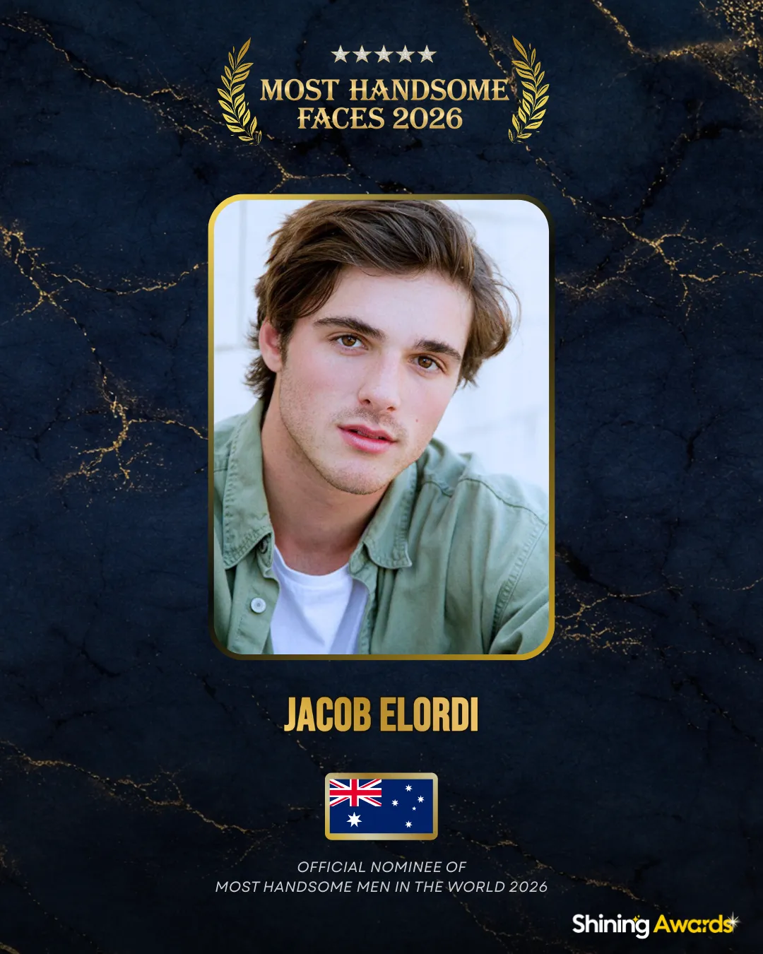 Jacob Elordi Most Handsome Men In The World 2026