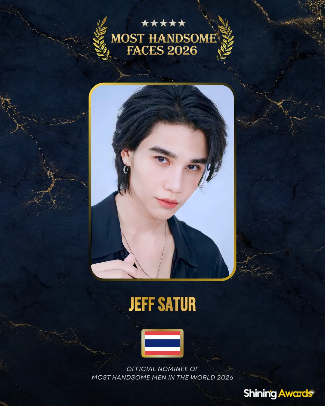 Jeff Satur Most Handsome Men In The World 2026