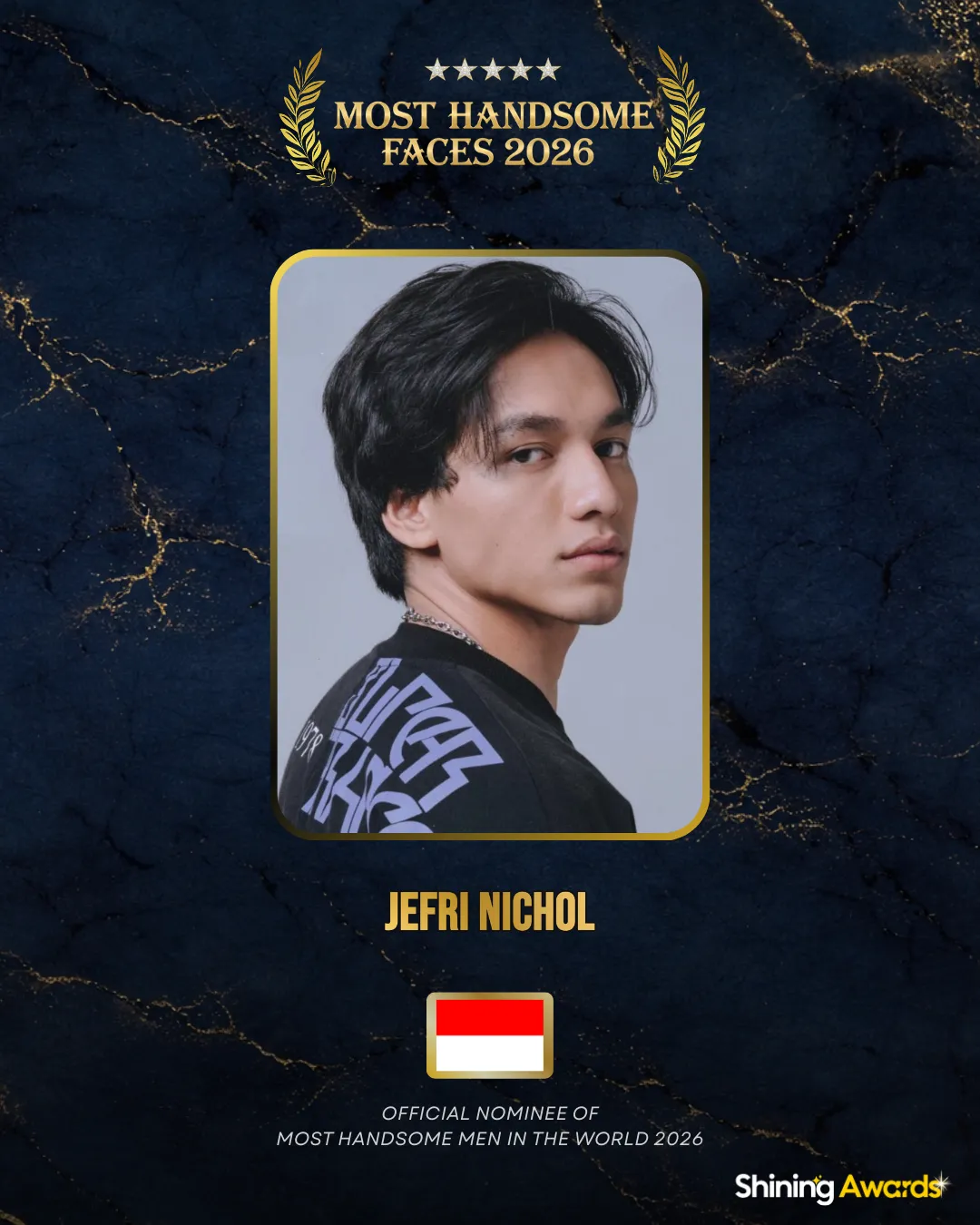 Jefri Nichol Most Handsome Men In The World 2026