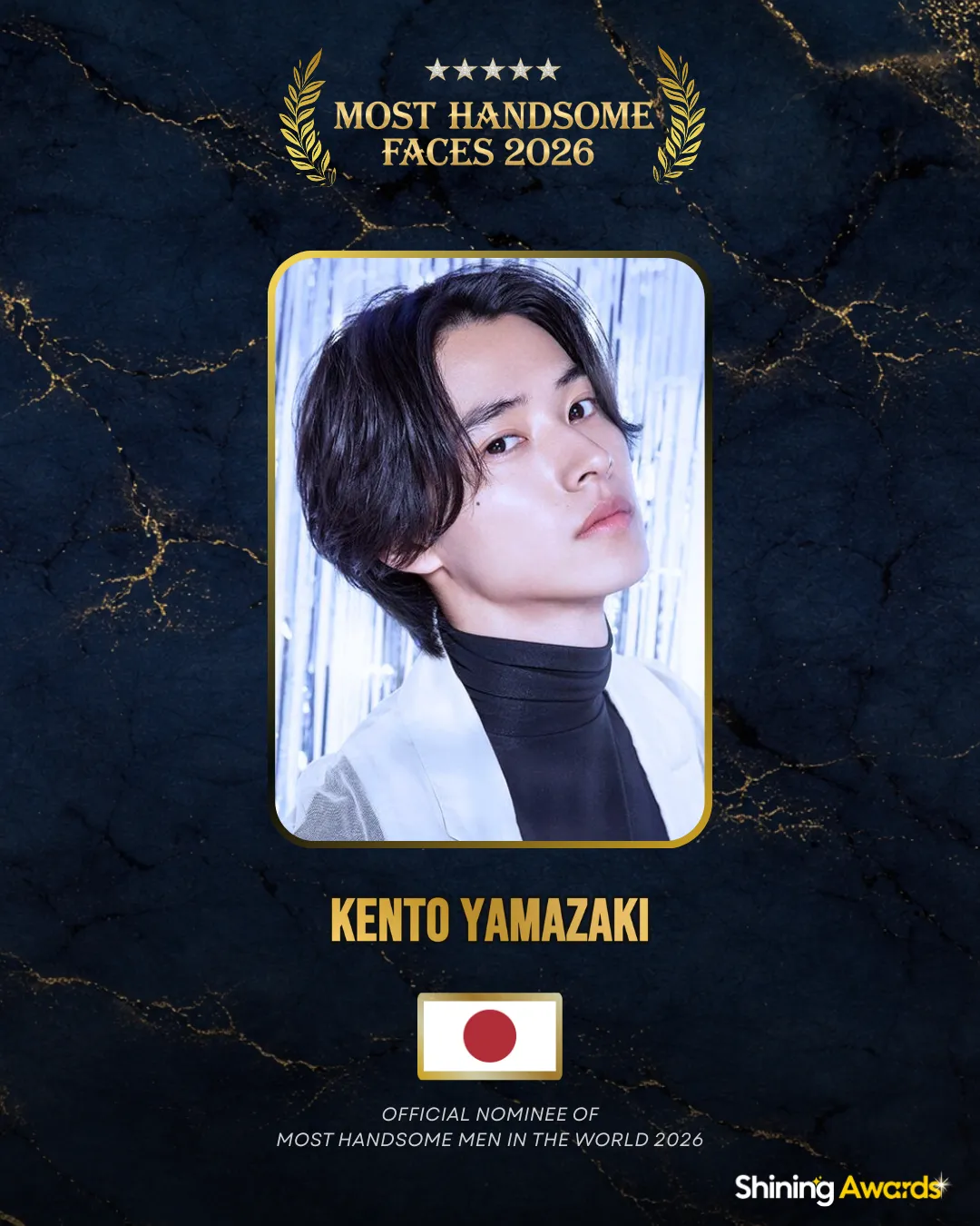 Kento Yamazaki Most Handsome Men In The World 2026