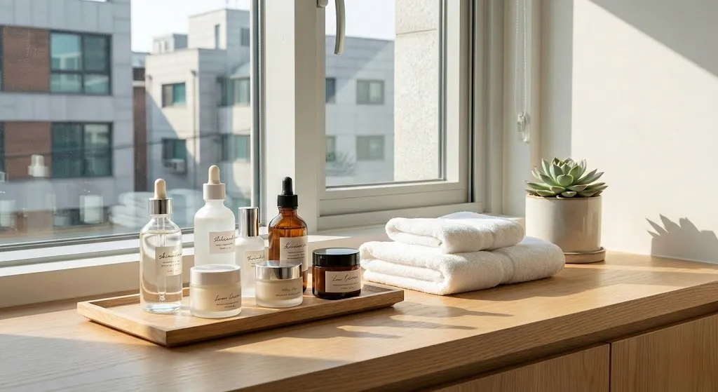 Korean skincare routine