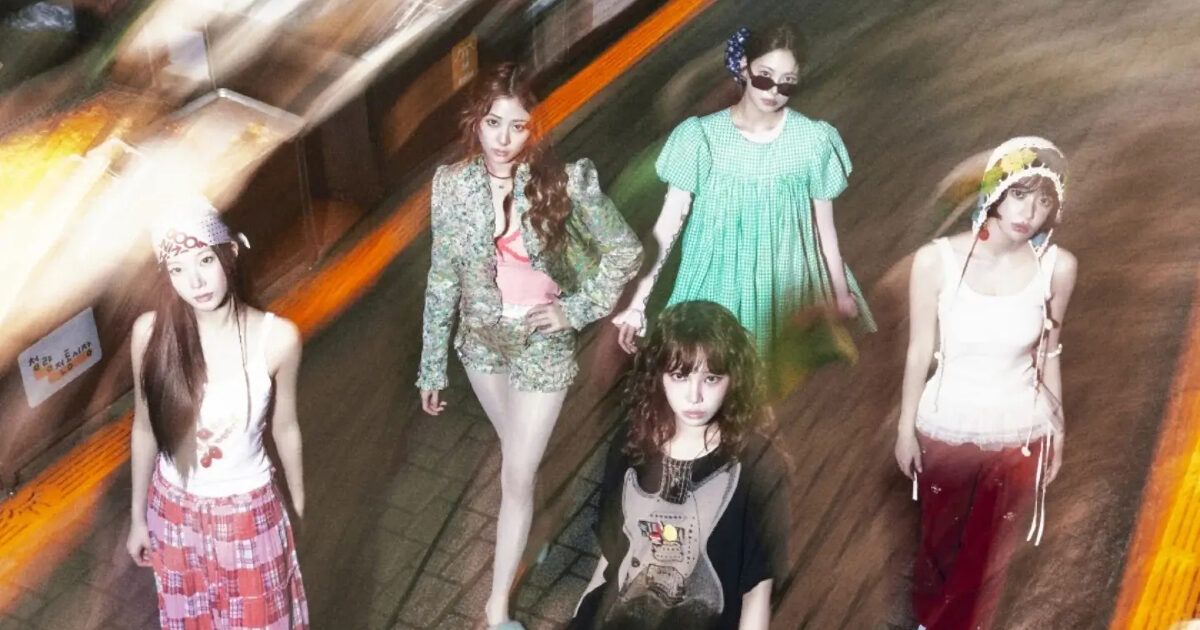 LE SSERAFIM Breaks The Group's Own Record With "SPAGHETTI"