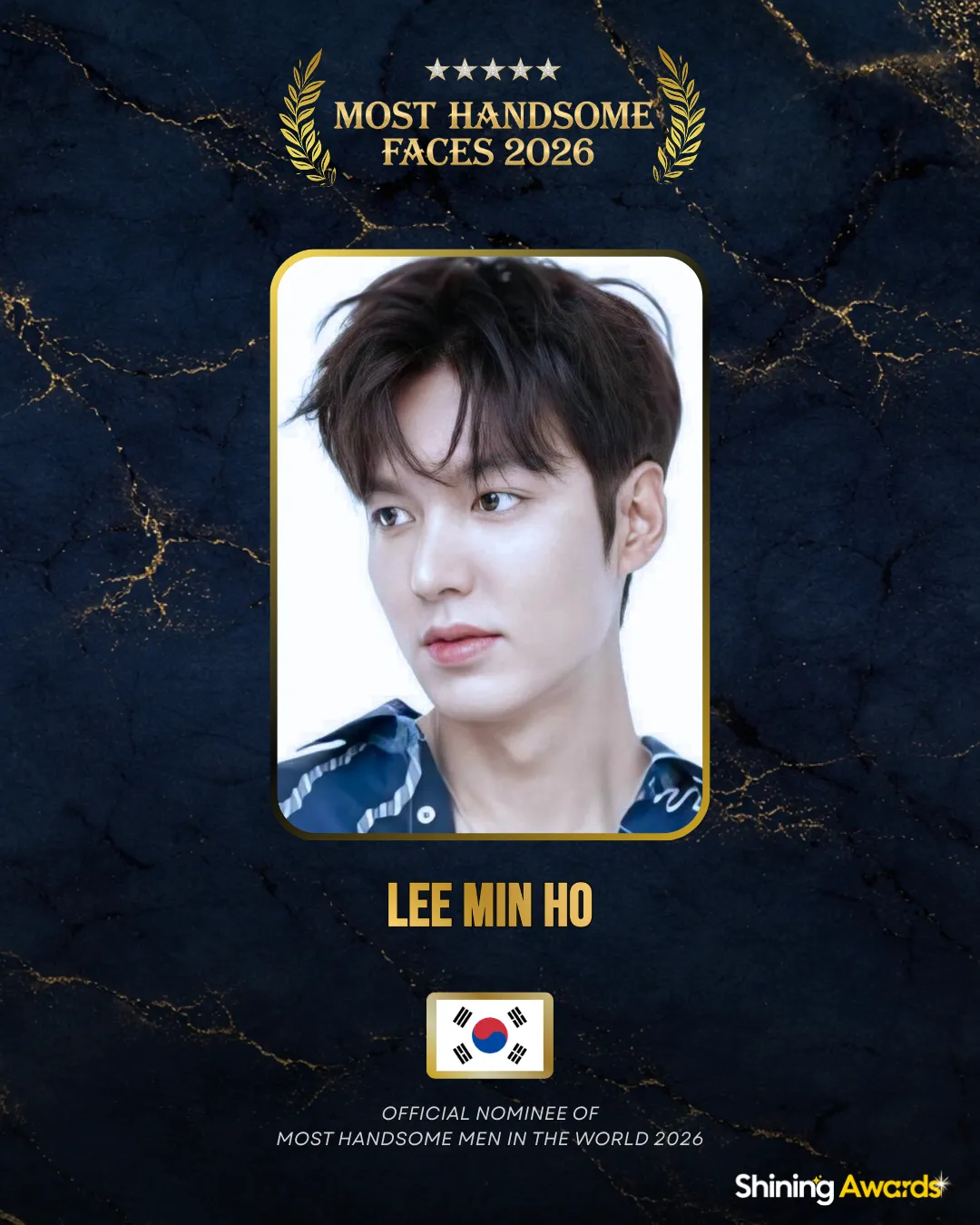 Lee Min Ho Most Handsome Men In The World 2026