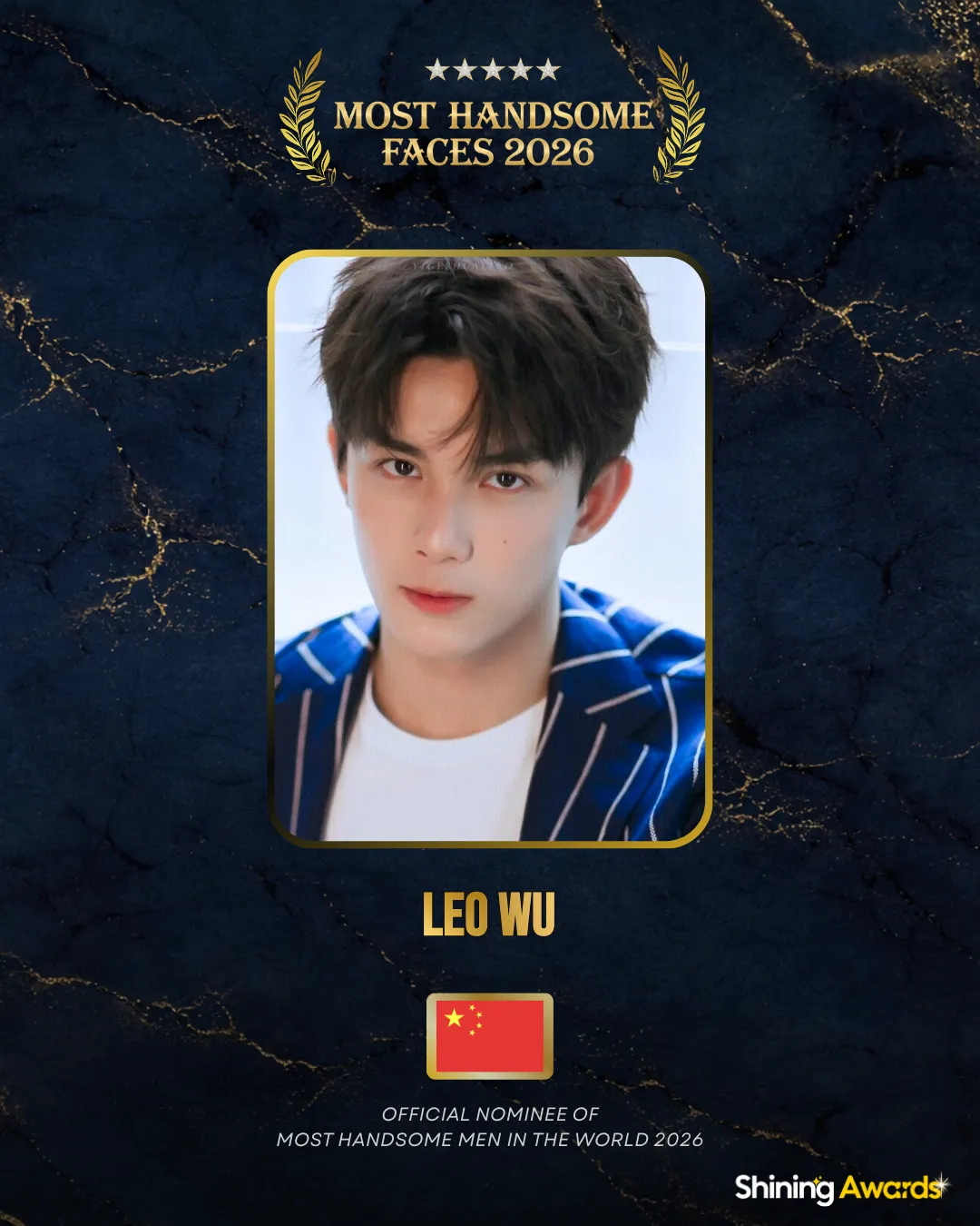 Leo Wu Most Handsome Men In The World 2026