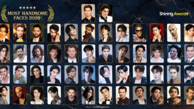 MOST HANDSOME MEN IN THE WORLD 2026
