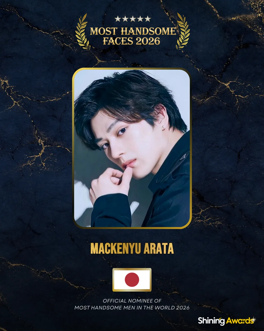 Mackenyu Arata Most Handsome Men In The World 2026