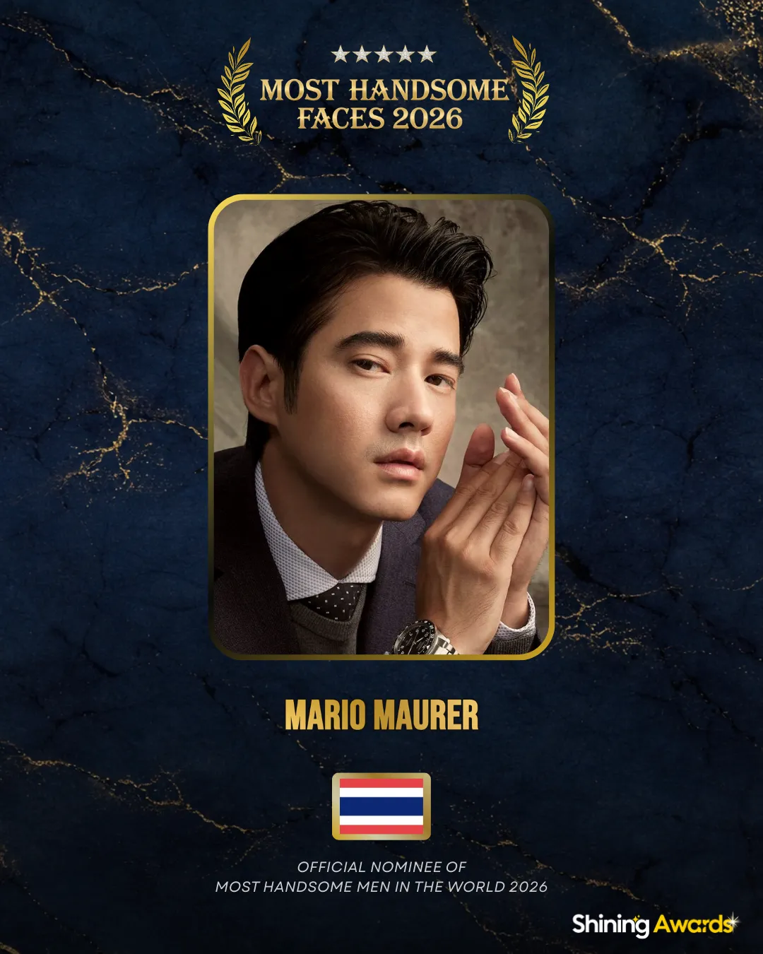 Mario Maurer Most Handsome Men In The World 2026