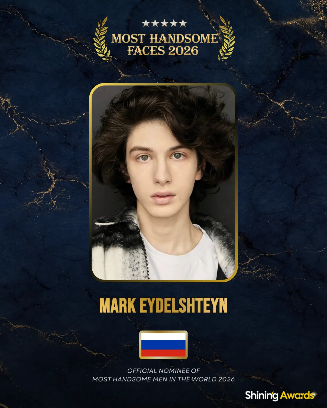Mark Eydelshteyn Most Handsome Men In The World 2026