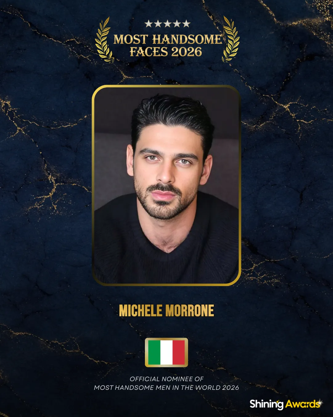 Michele Morrone Most Handsome Men In The World 2026