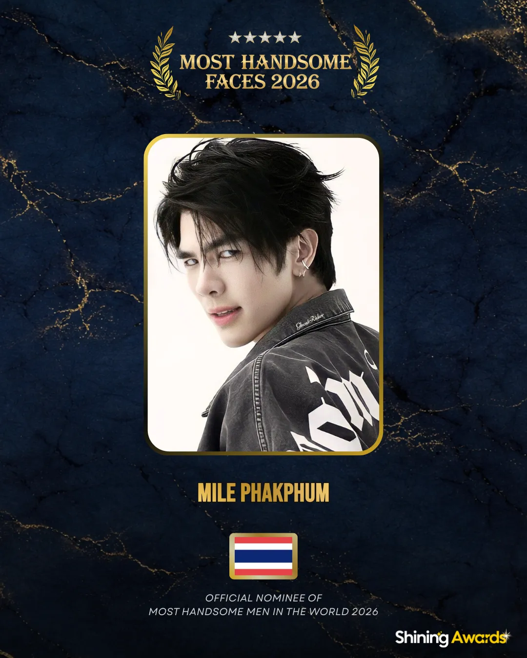 Mile Phakphum Most Handsome Men In The World 2026