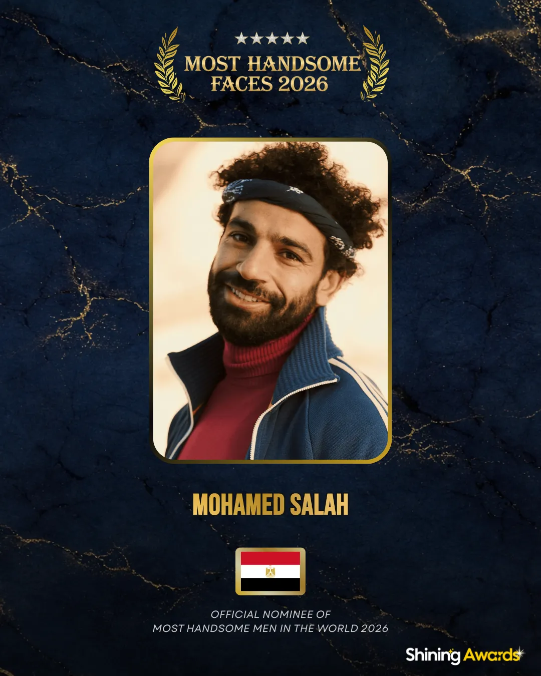 Mohamed Salah Most Handsome Men In The World 2026
