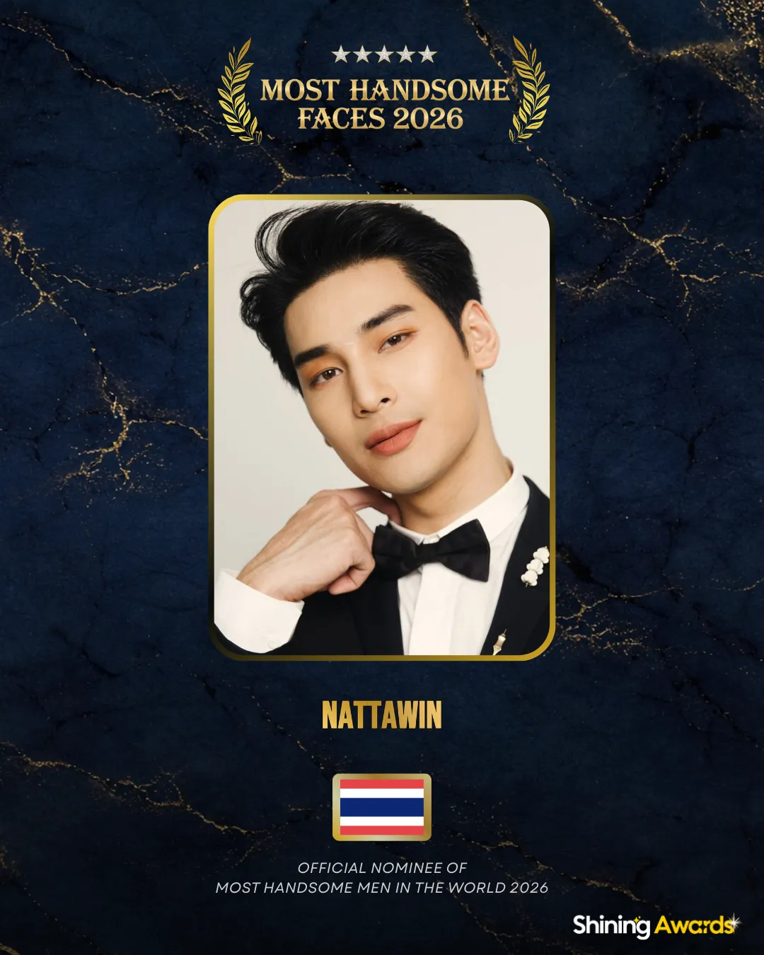 Nattawin Most Handsome Men In The World 2026