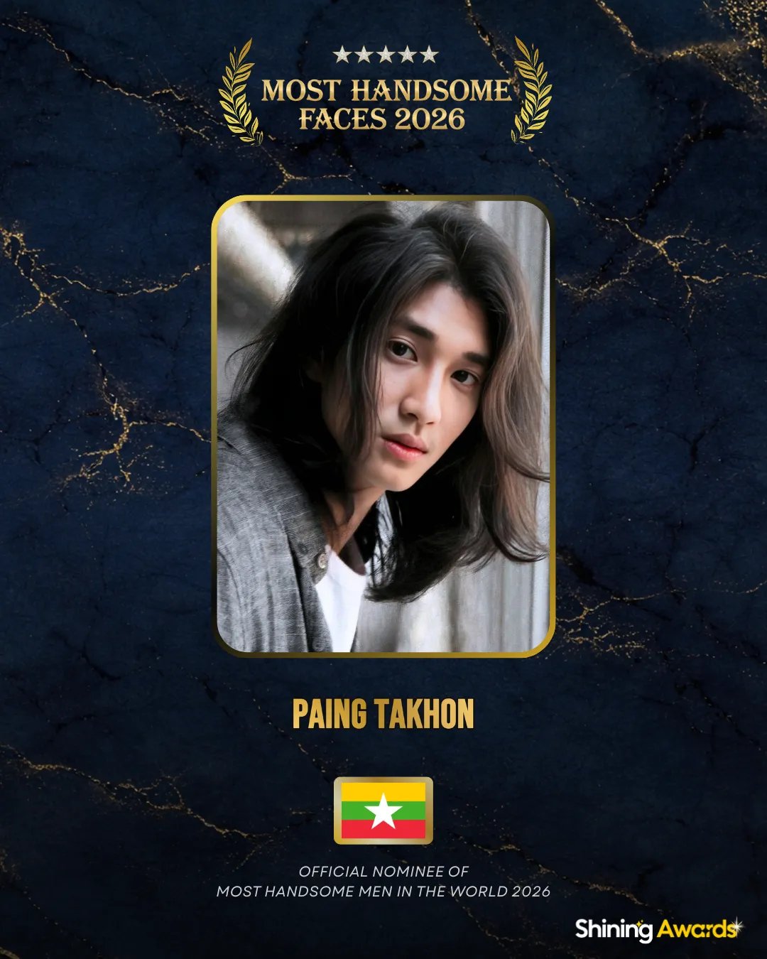 Paing Takhon Most Handsome Men In The World 2026