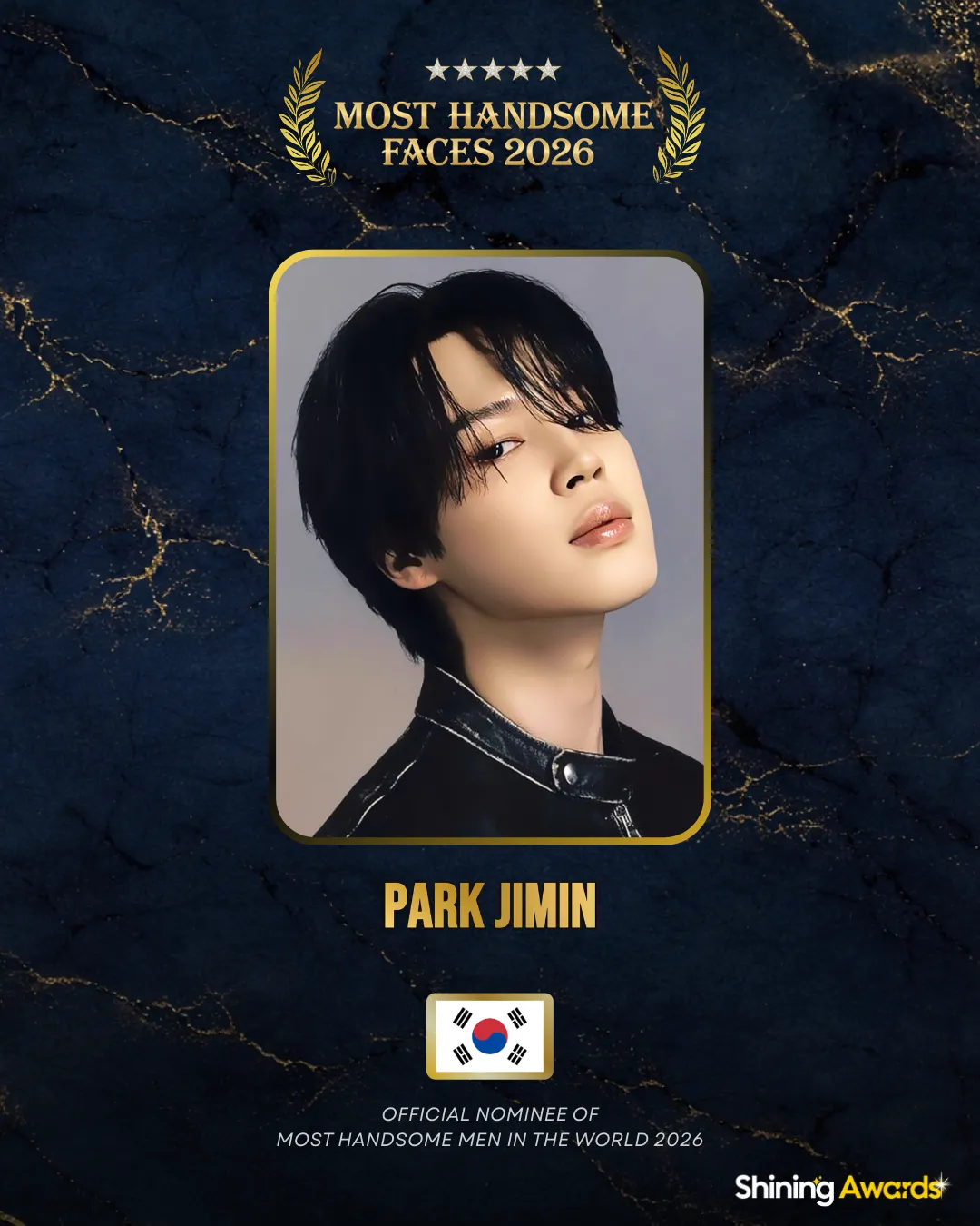 Park Jimin Most Handsome Men In The World 2026