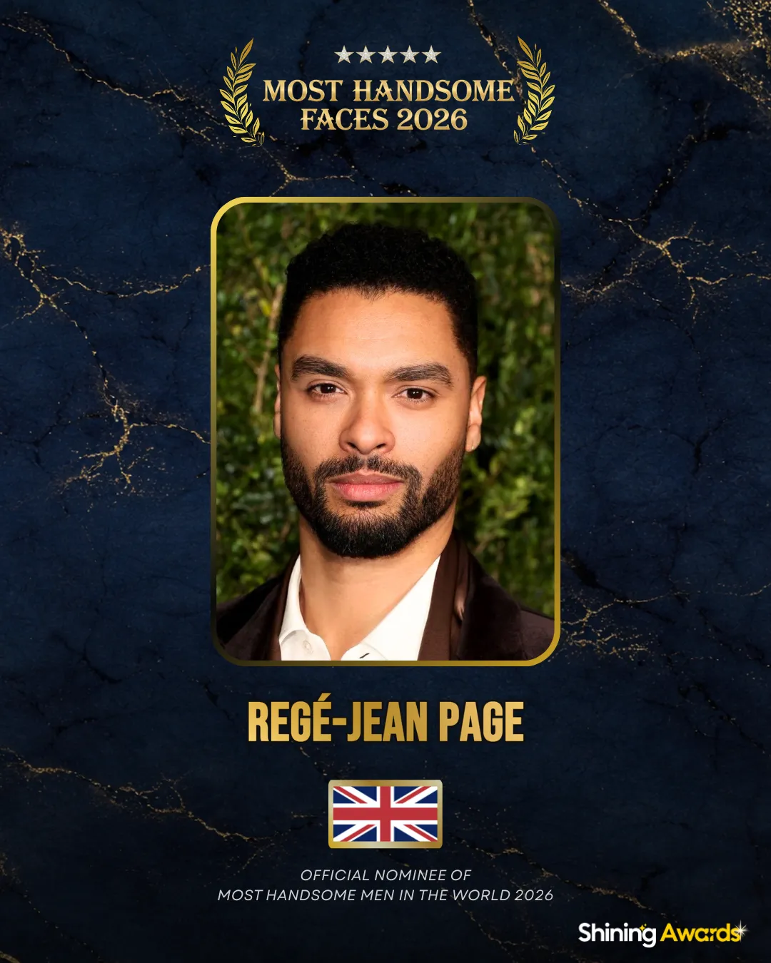 Regé-Jean Page Most Handsome Men In The World 2026
