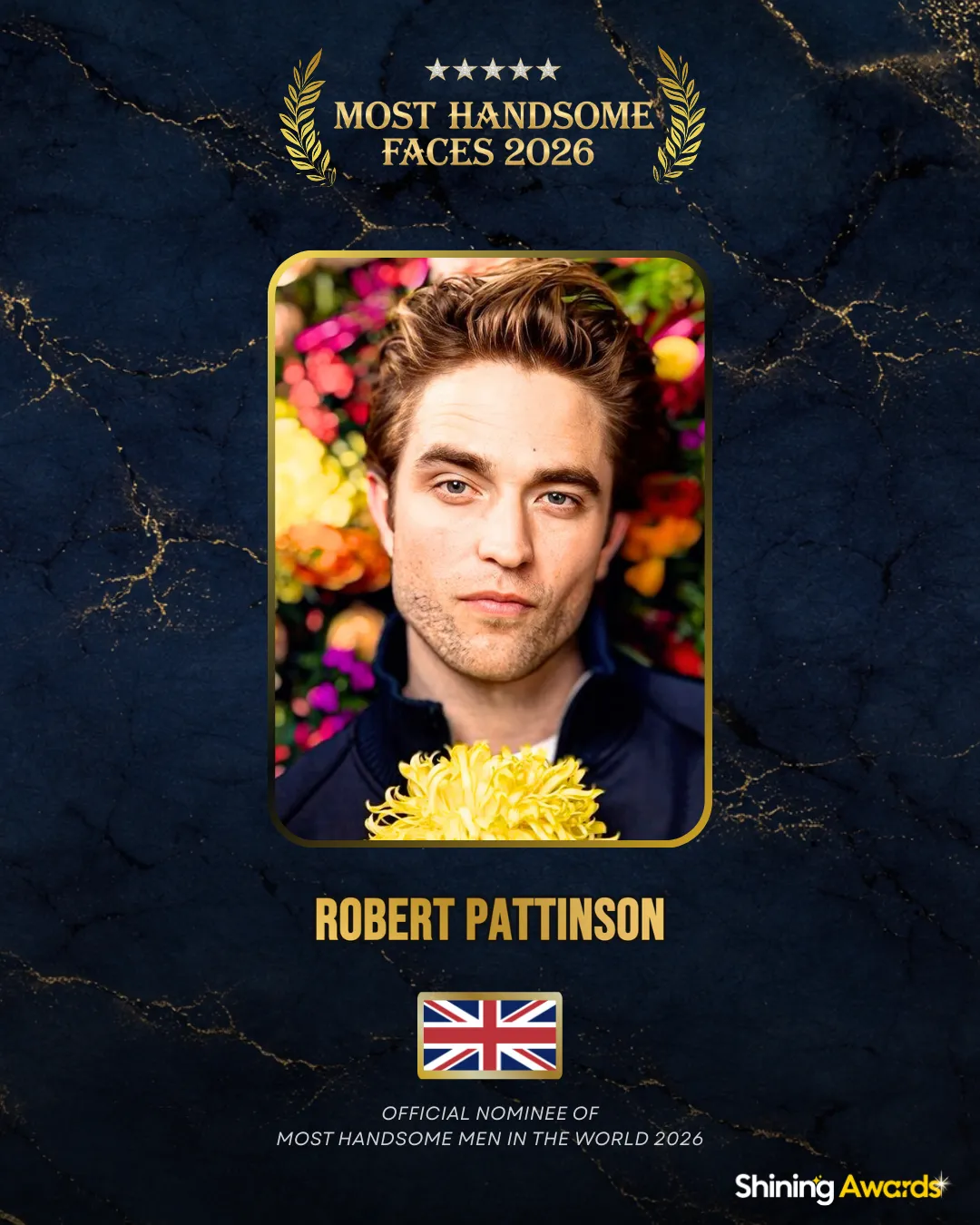 Robert Pattinson Most Handsome Men In The World 2026