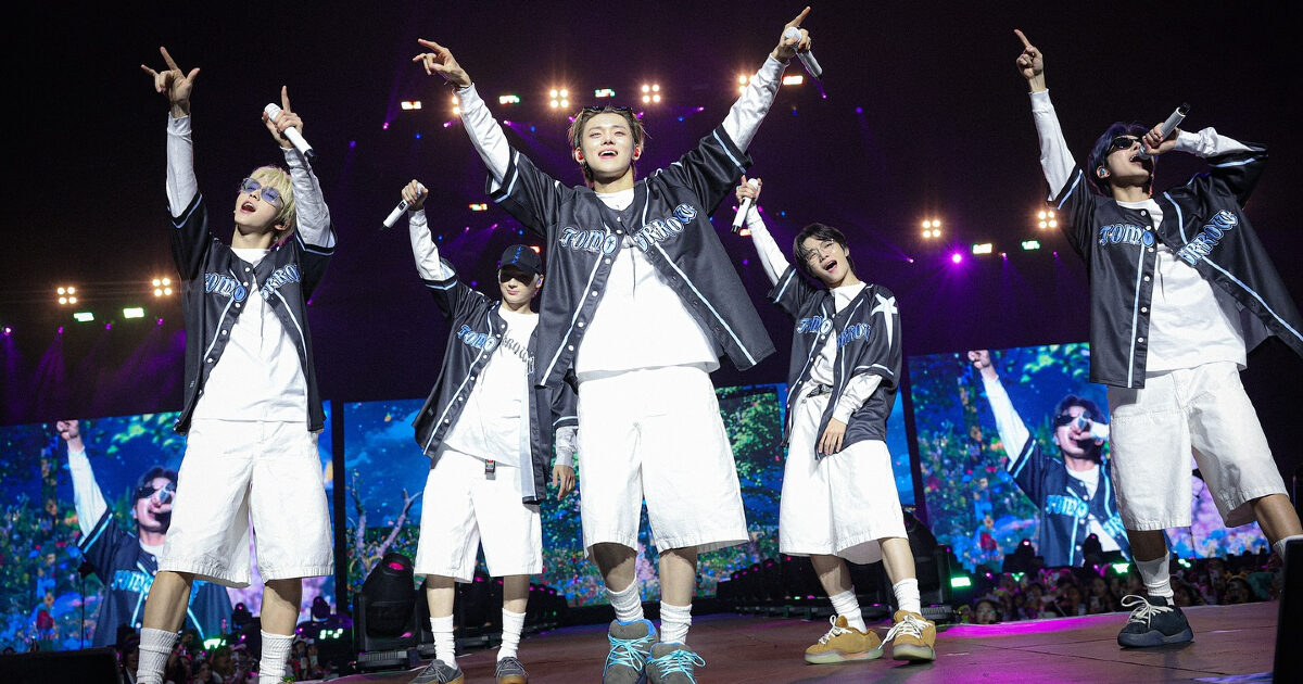 TXT Spotify Milestone