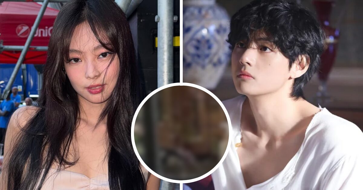 BTS V and BLACKPINK Jennie