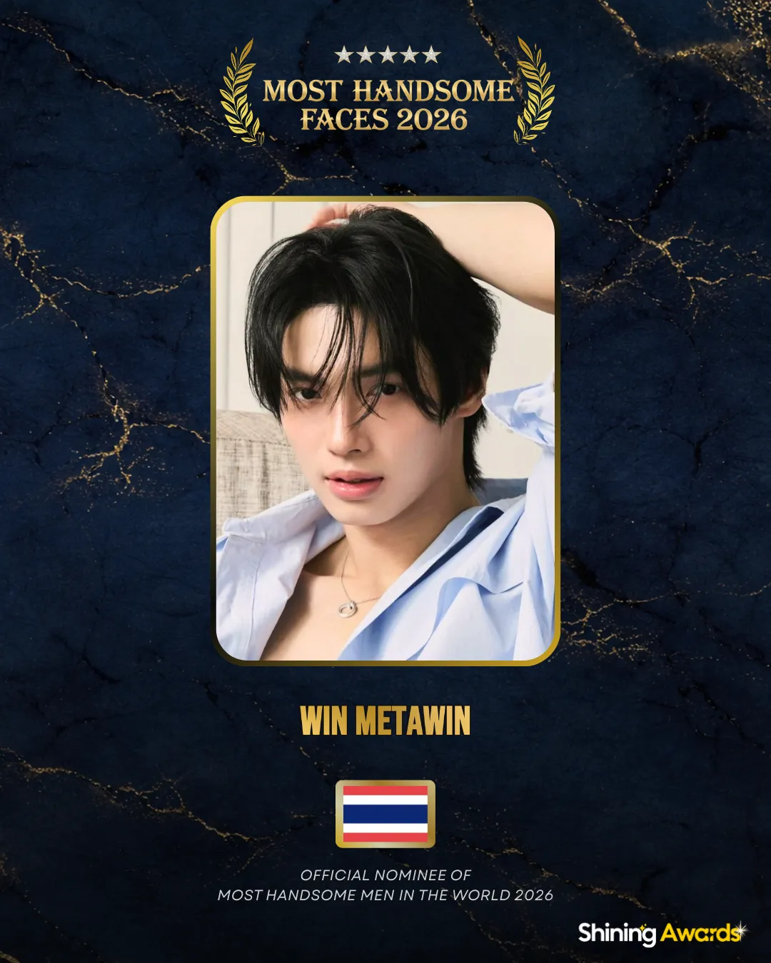 Win Metawin Most Handsome Men In The World 2026