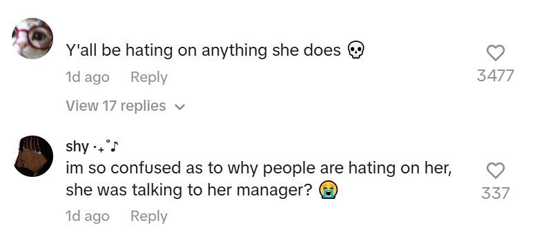 Fans defending Wonyoung