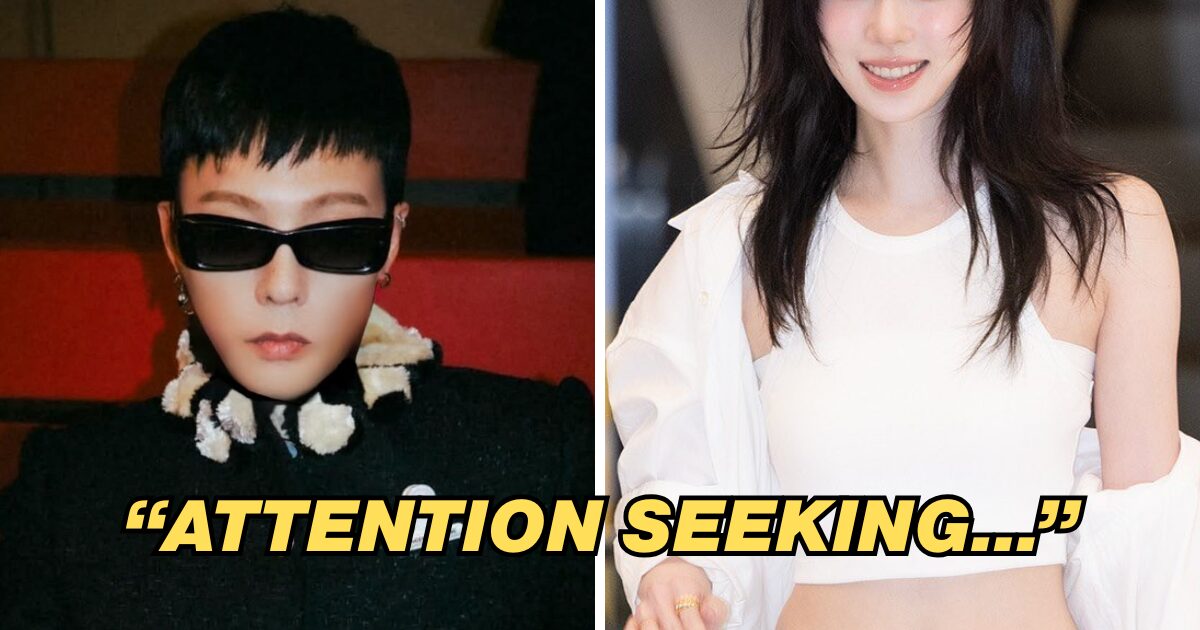 G-Dragon Follows Huge 4th Gen Idol's Fan Account On Instagram, Sparks "Dating Rumors"