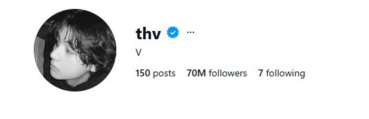 Instagram stats screenshot