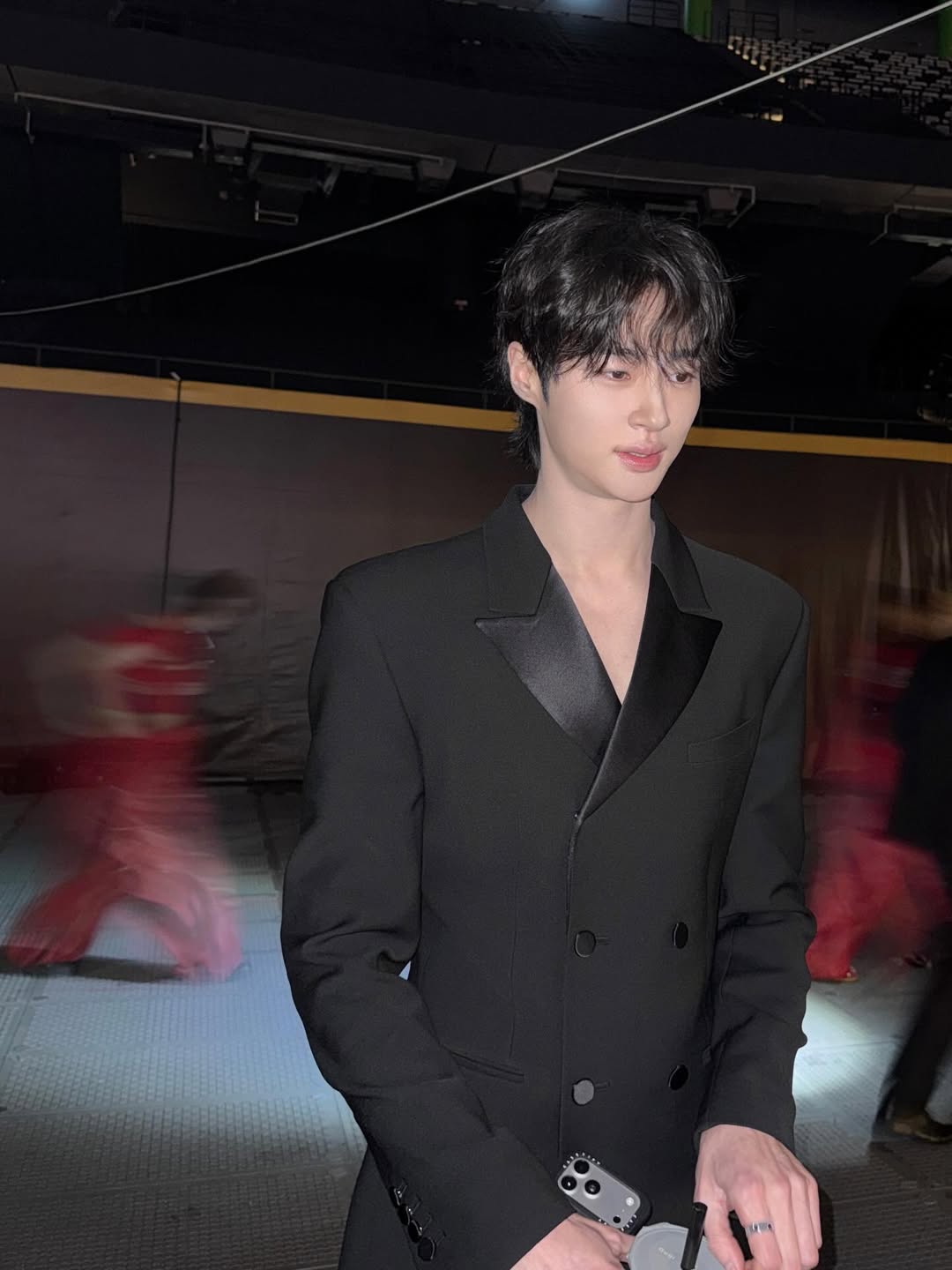 Blurry LE SSERAFIM at Golden Disc Awards