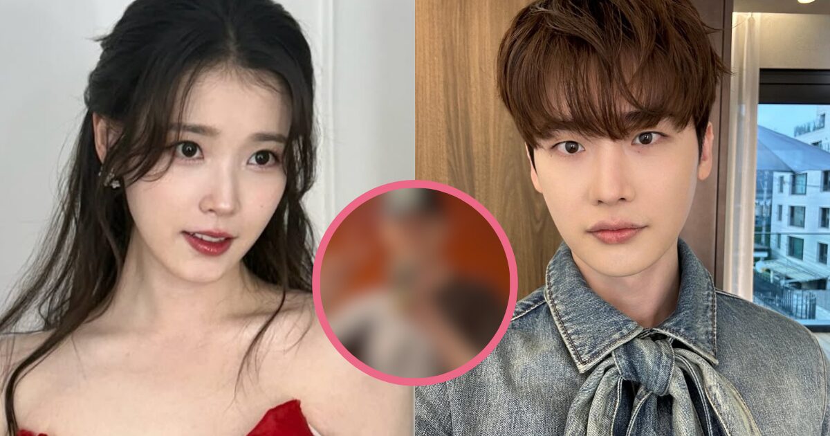 Lee Jong Suk and IU