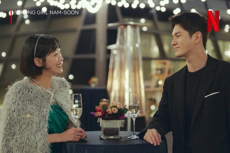 Strong Girl Nam Soon cast