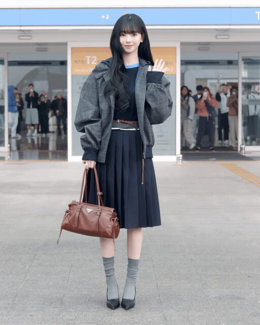 Karina heading to Paris