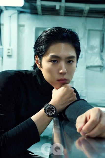 Park Bo Gum GQ
