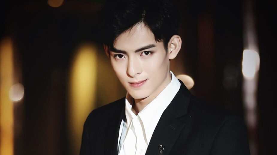 Close-up of Wang Hao Xuan