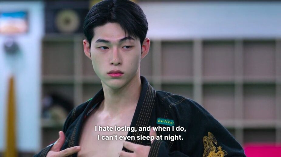 Song Seung Il on the show