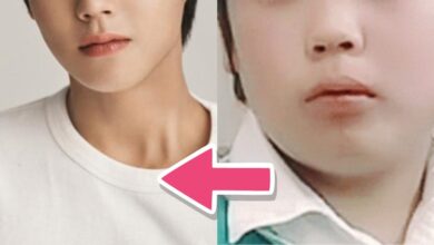 Park Jihoon weight loss