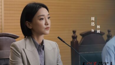 Zhou Xun in “Imperfect Victim.”