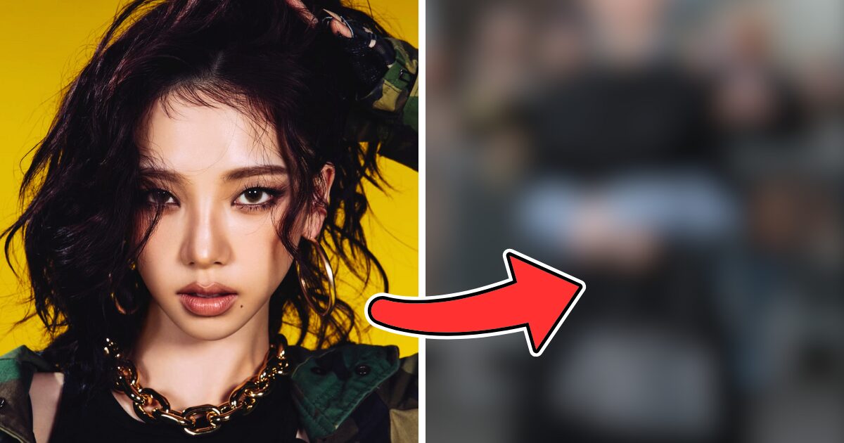 Karina at Prada Fashion Week 2026