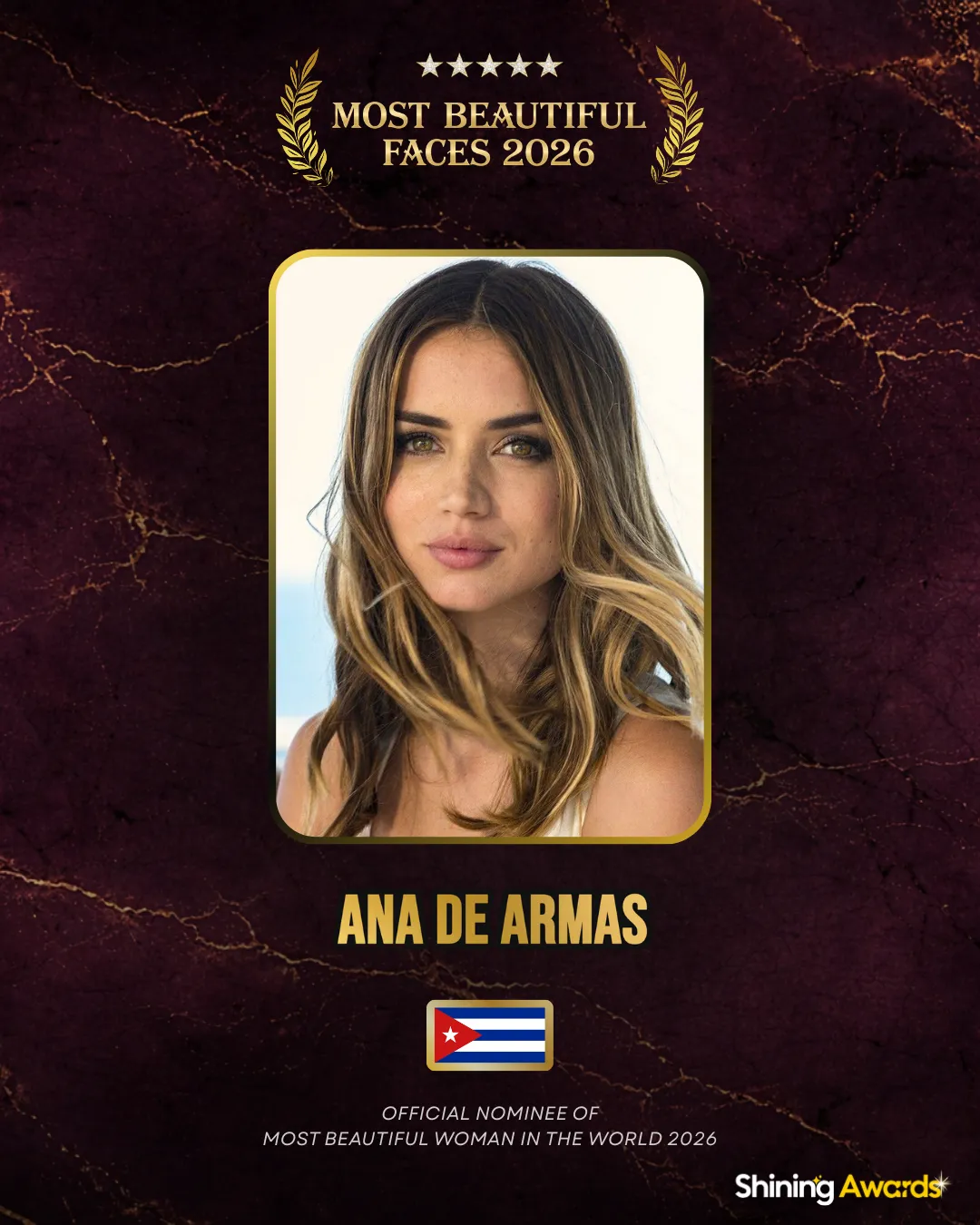 Ana De Armas Most Beautiful Woman In The World 2026
