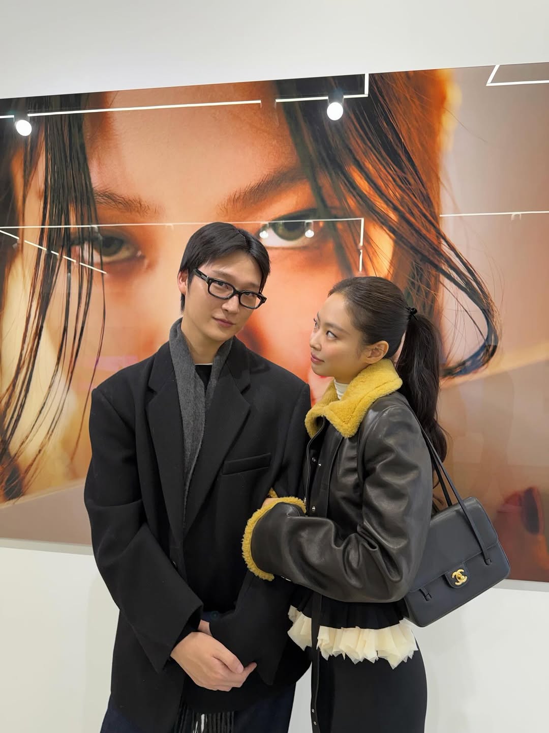 BLACKPINK Jennie with Lee Joo Hyung