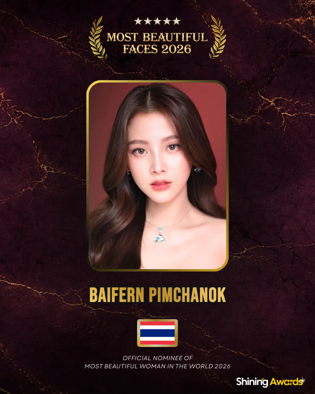 Baifern Pimchanok Most Beautiful Woman In The World 2026