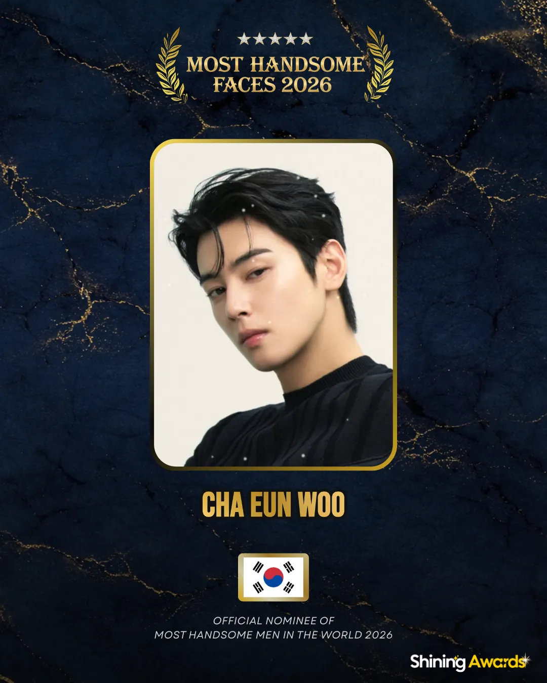 Cha Eun Woo Most Handsome Men In The World 2026