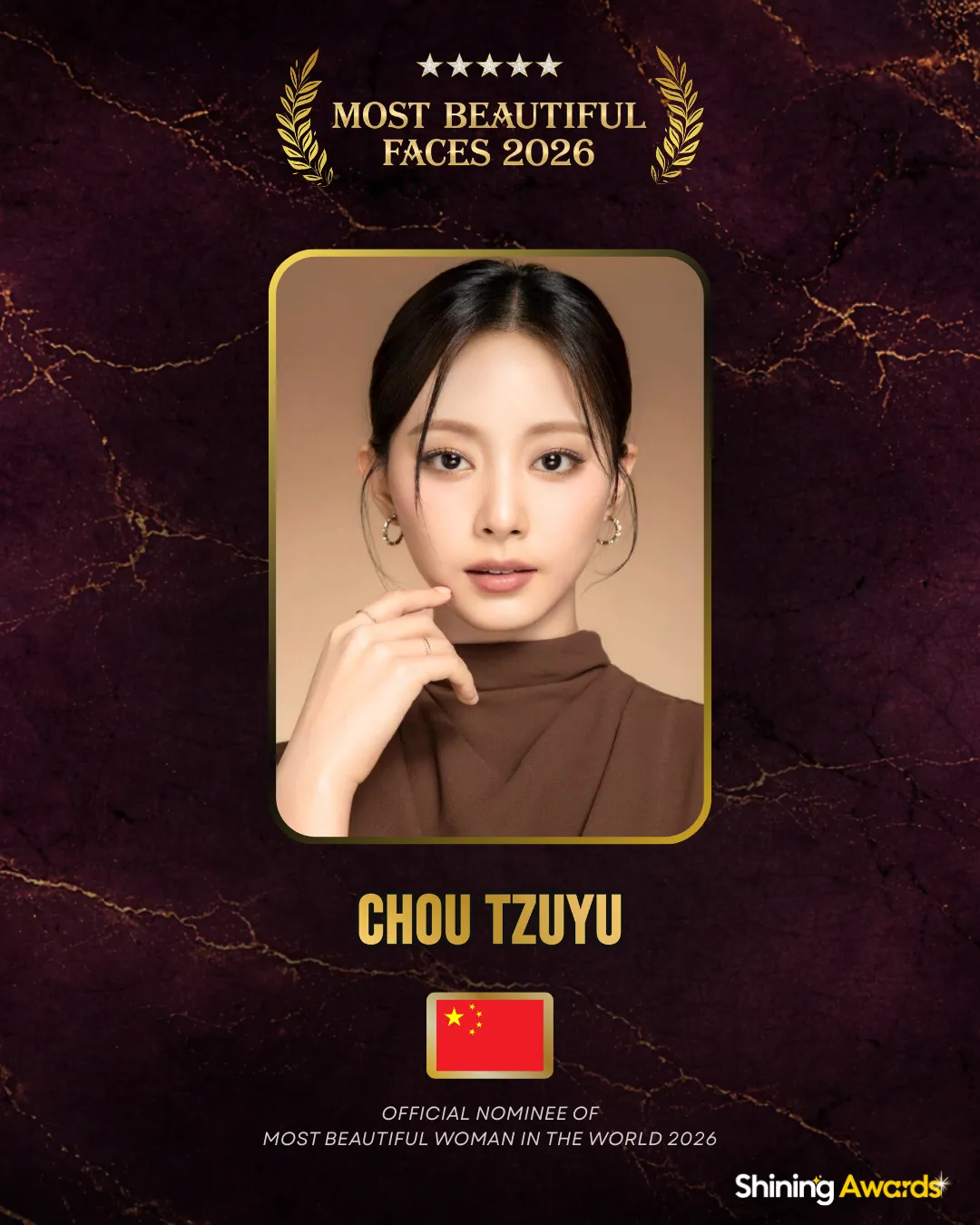 Chou Tzuyu Most Beautiful Woman In The World 2026