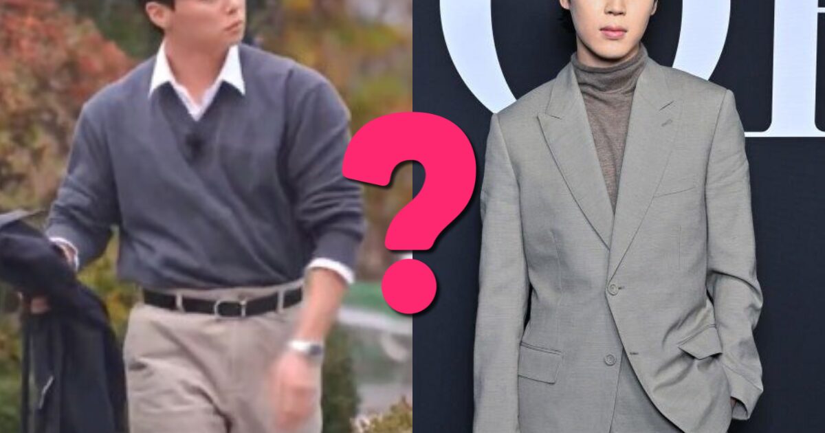 Youngsu BTS Jimin comparison