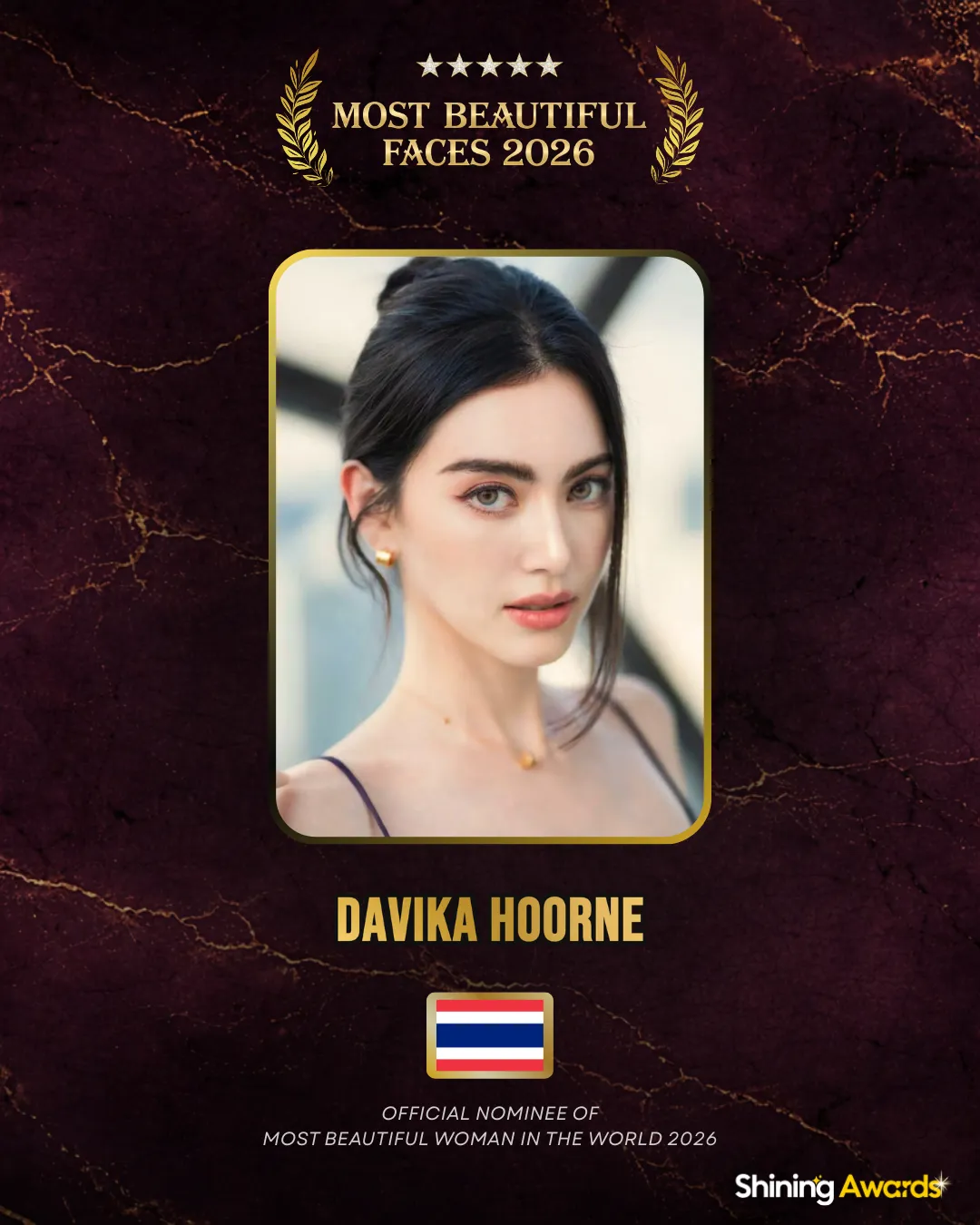 Davika Hoorne Most Beautiful Woman In The World 2026