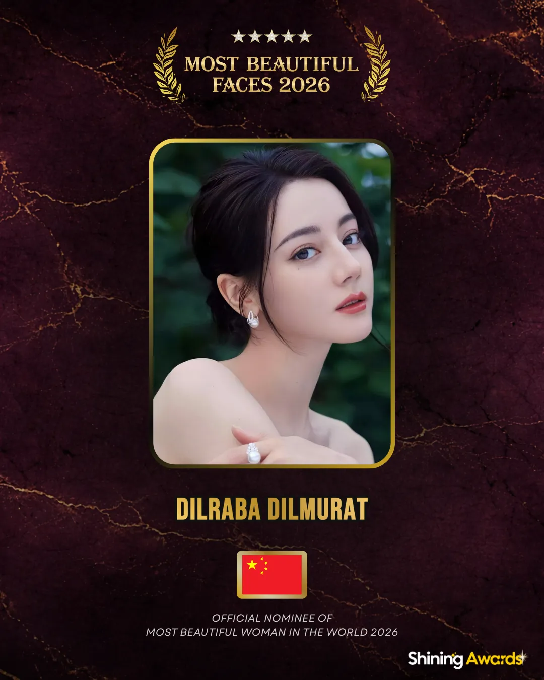Dilraba Dilmurat Most Beautiful Woman In The World 2026