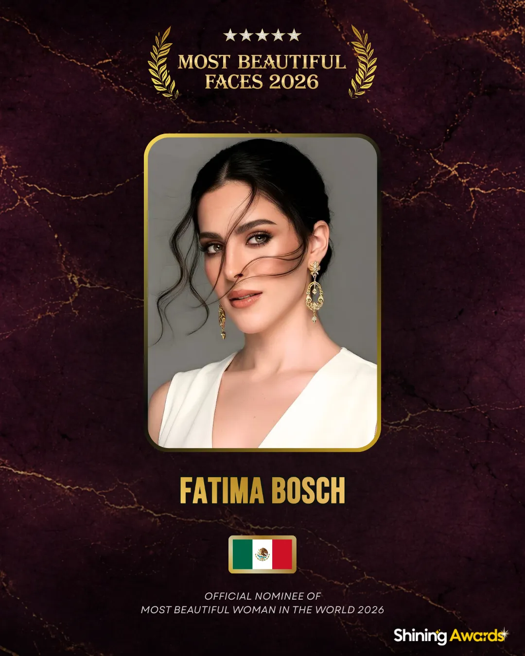 Fatima Bosch Most Beautiful Woman In The World 2026