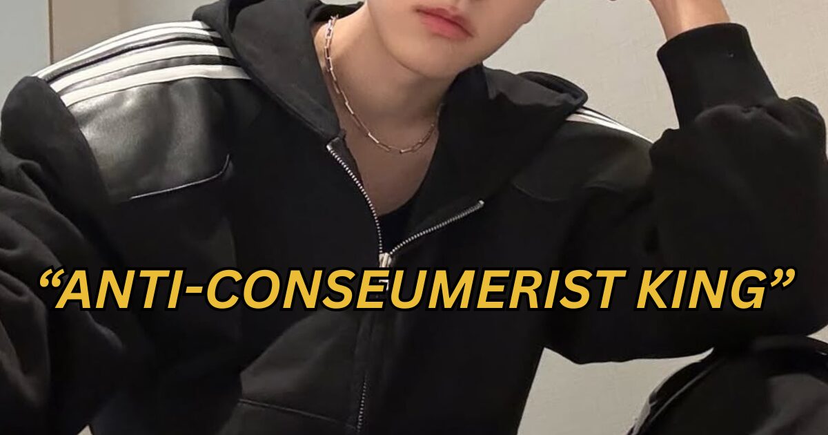 Seungmin of Stray Kids