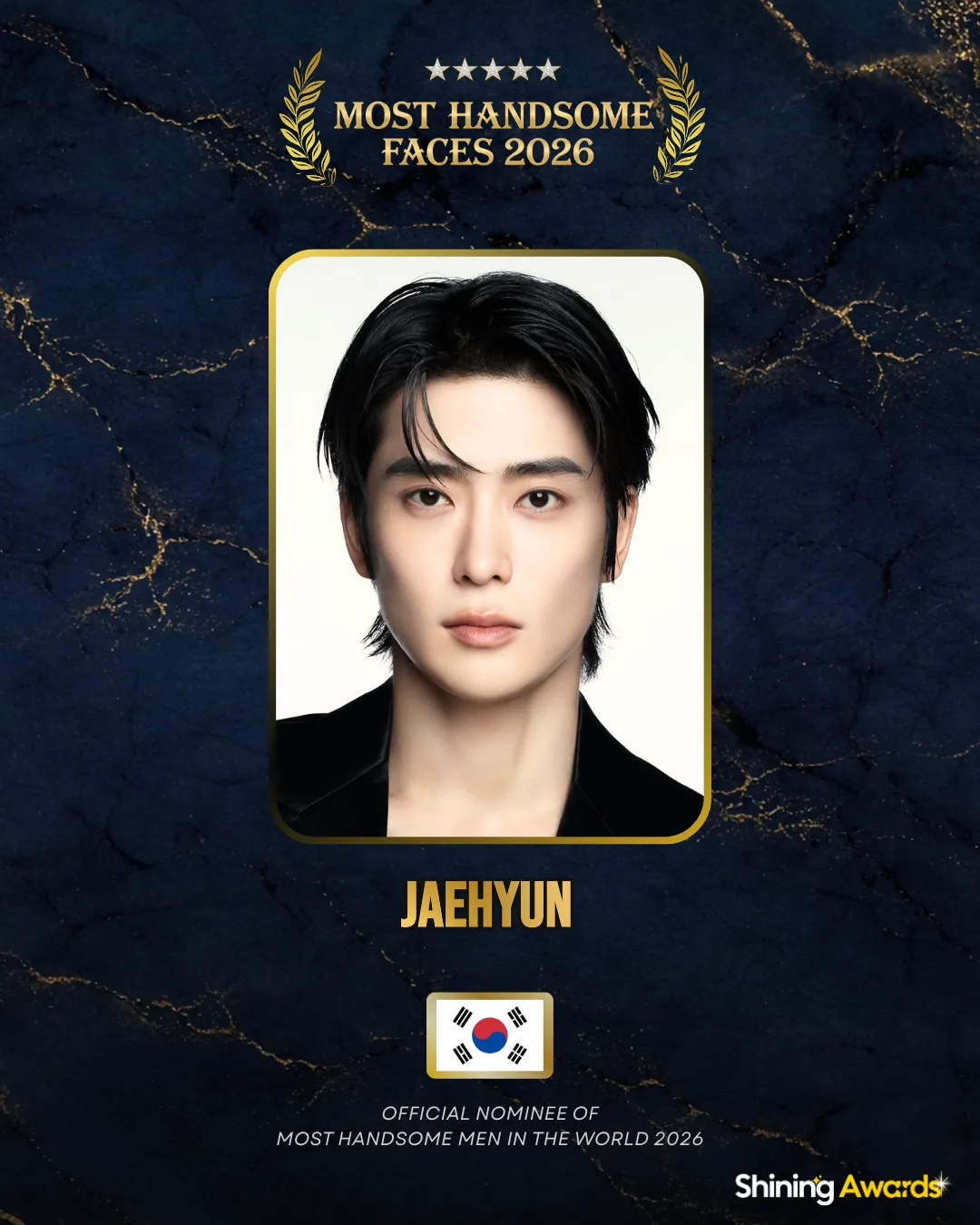 Jaehyun Most Handsome Men In The World 2026